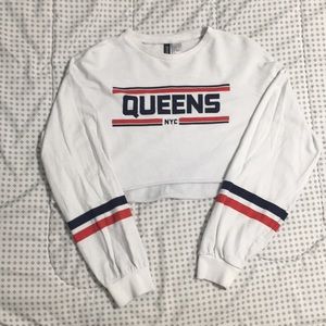 Cropped Queens NYC Top